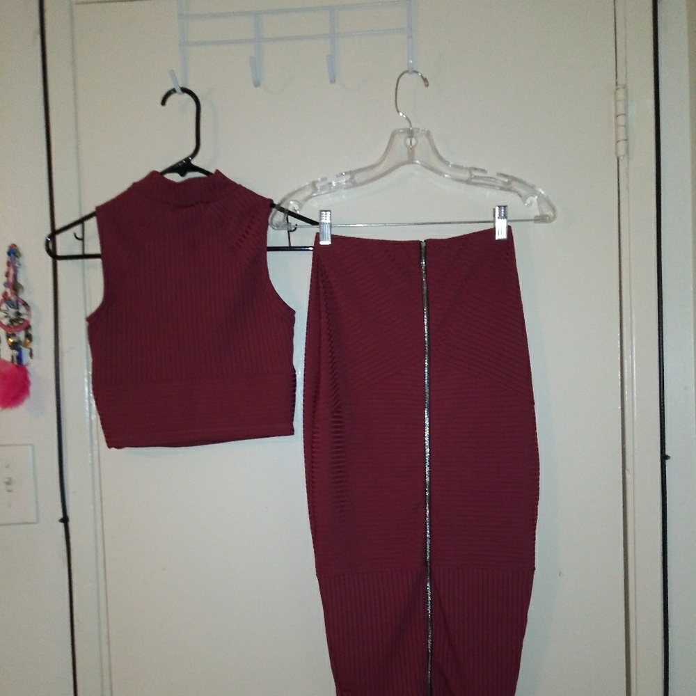 Two piece dress